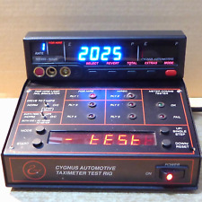 Cygnus MR350 blue clock calendar taximeter taxi meter refurbished GUARANTEED 521