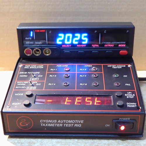 Cygnus mr350 blue clock - blue,