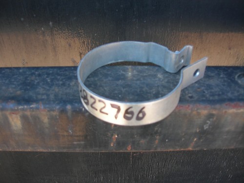 Bedford early exhaust - cf,