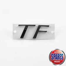 MG MGTF TF Genuine Rear Chrome