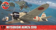 Airfix A01005B Mitsubishi A6M2b Zero Plastic Kit