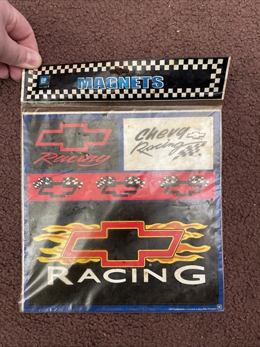 Chevy racing magnets - chevy, new