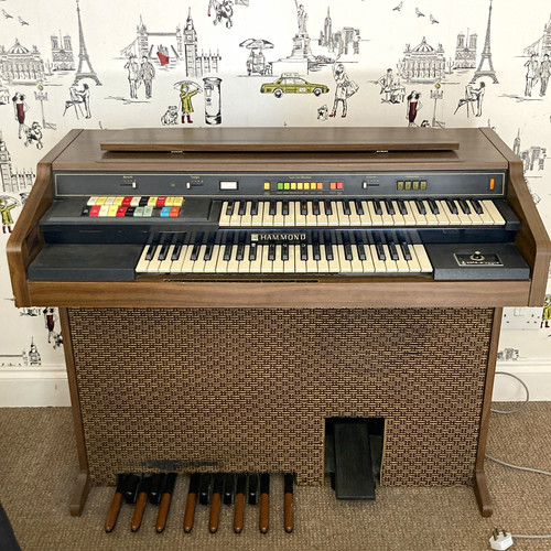 Hammond electric organ - hammond, 44
