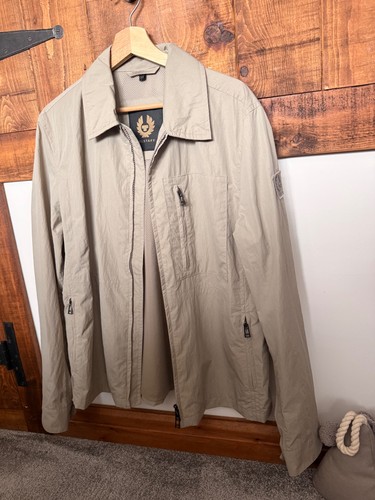 Belstaff overshirt beige - beige, size