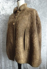 M/L  Vintage 70% Mohair & Wool