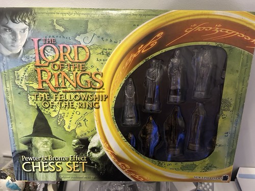 Lord the rings chess - chess, set
