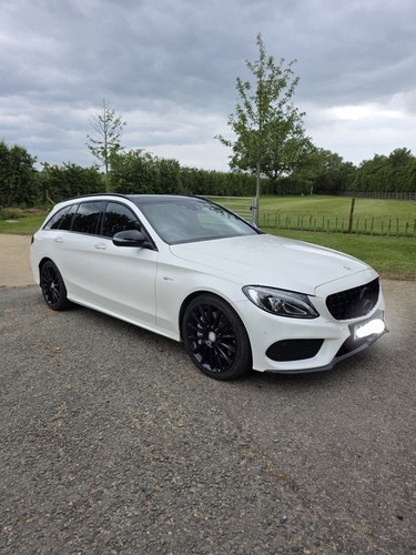 Mercedes c43 2016 amg - c43, v6