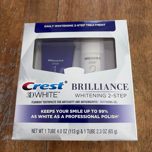 Crest white brilliance - 3-d,