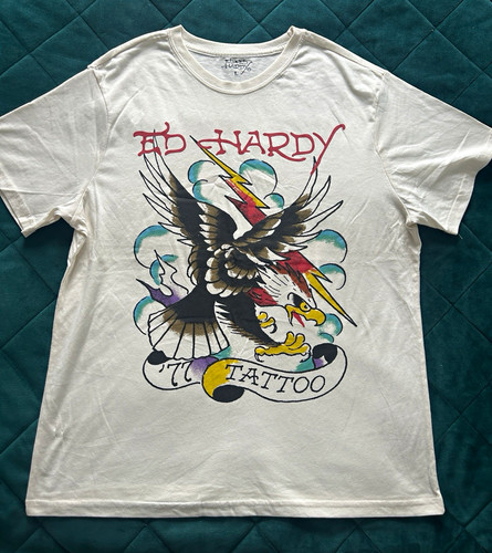 Vintage hardy tattoo white - hardy,
