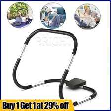 Abdominal Trainer Crunch Roller Sit Up Ab Exercise Machine Home Gym Abs Workout