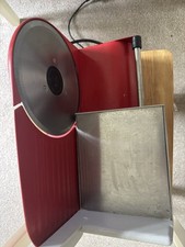 Caterlite GH489 Electric Meat Slicer Silver Red