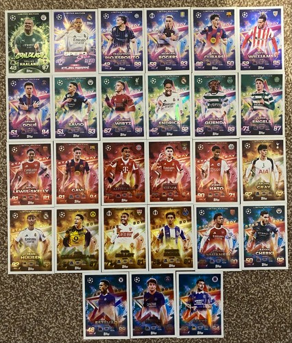 Topps match attax star - topps, 25/26