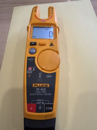 Fluke 600 electrical - t6-600, tester