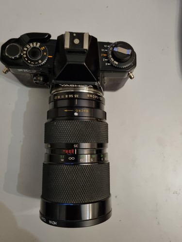 Yashica quartz 35mm - yashica,