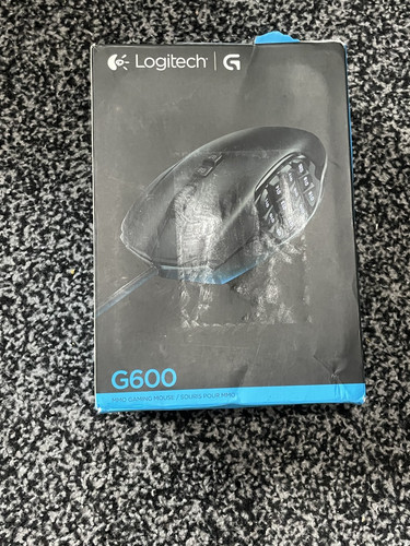 Logitech g600 mmo gaming mouse - logitech,