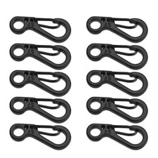 10 X EDC Mini Alloy Key Buckle