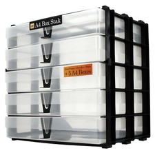 WestonBoxes A4 Stak, Stackable