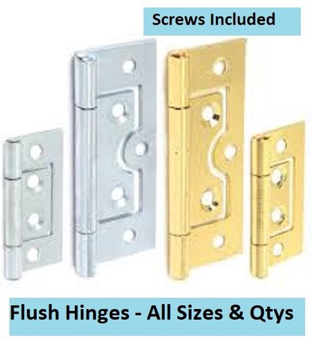 Flush hinges screws easy - flush,