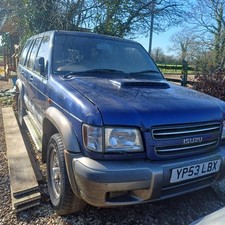 Isuzu Trooper Citation DT LWB