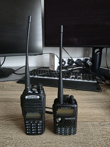 Kenwood dual band radio - kenwood,
