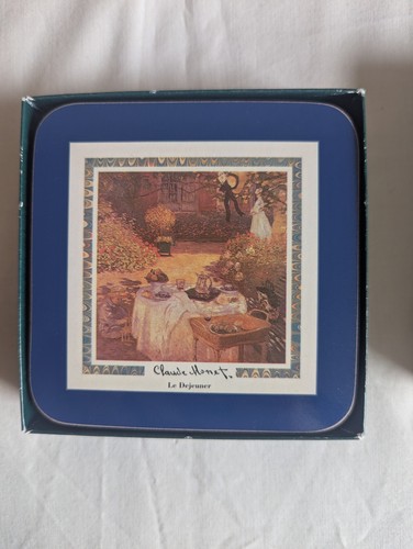 Vintage cloverleaf monet - vintage,