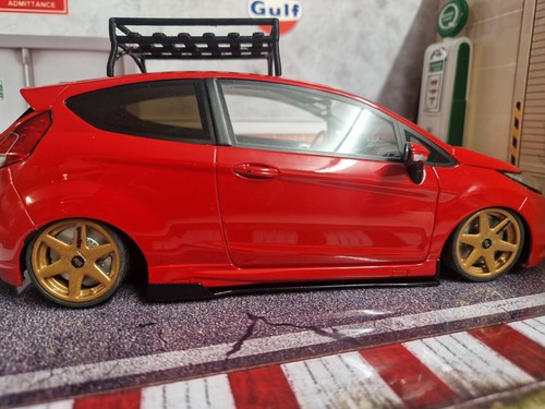 Scale speedline wheels - 1:18,