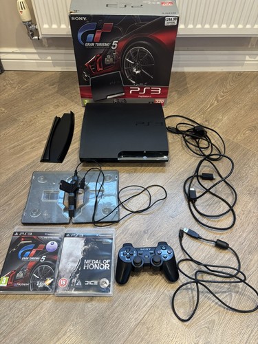 Ps3 playstation slim 320gb - playstation, 3