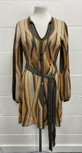 Karen millen gold metallic - millen,