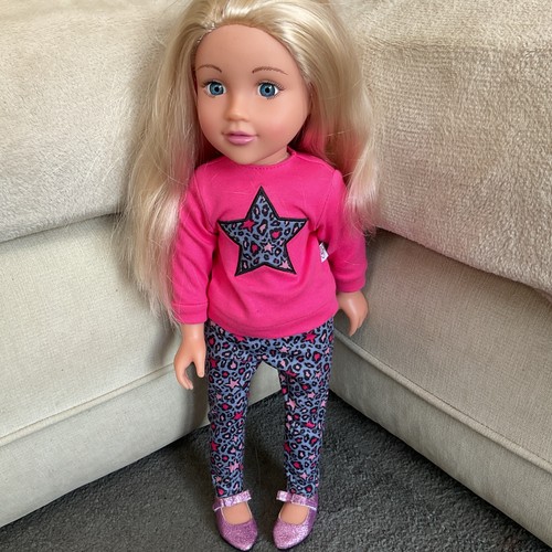 Design friend doll blonde - design, a