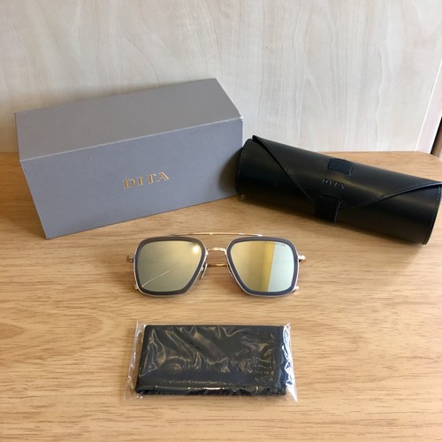 Authentic dita flight - flight, gold