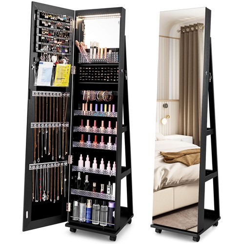 Jewelry cabinet armoire - cabinet, w/