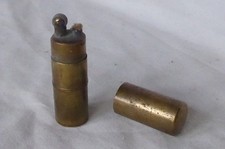 Vintage THE PARR WW1 MILITARY BRASS TRENCH PETROL LIGHTER by UL Mfg Co to Repair