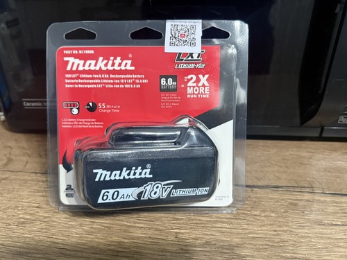 New sealed makita bl1860b 18v - new,