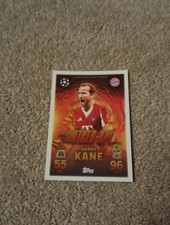 Match Attax 2026 Harry Kane Fired Up Smyths Toys Exclusive Limited Edition