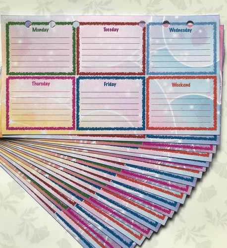 Personal filofax divider - filofax,