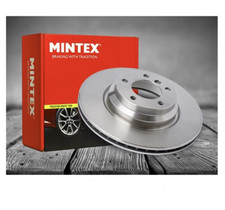 Mintex Brake Discs fits Toyota V255:4 MDC1394 (also fits other vehicles)