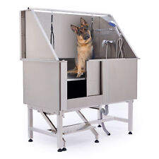 50" Dog Grooming Bath Tub