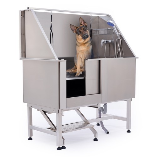 Dog grooming bath - dog,