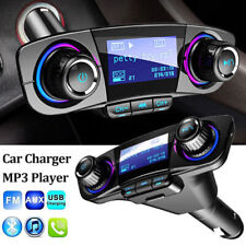 Bluetooth 5.0 Wireless Car FM