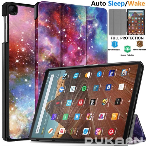 Leather cover magnetic smart - leather,