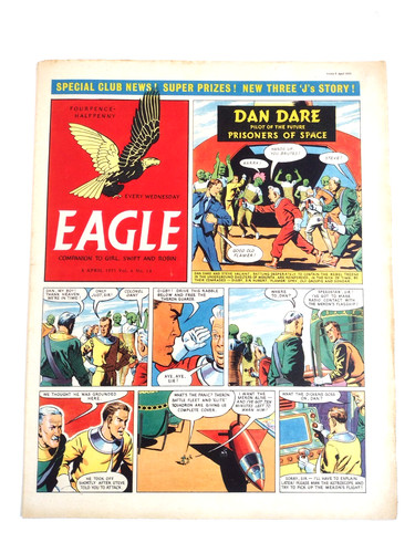 Eagle comic vol - eagle, vol.