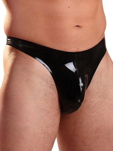 Honour male pouch - latex, thong