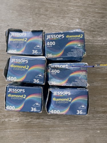 Jessops 35mm colour print film - 35mm,