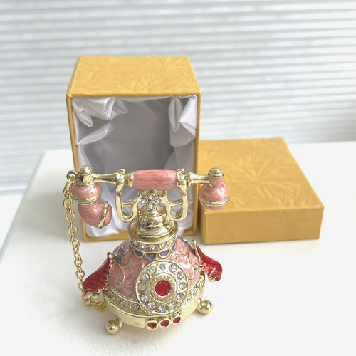Vintage style telephone - style,