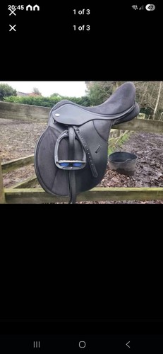 Thorowgood saddle 5inch - thorowgood,