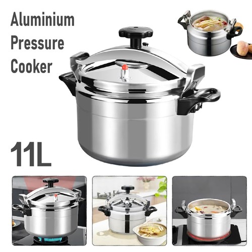 11l aluminium pressure cooker - aluminium,