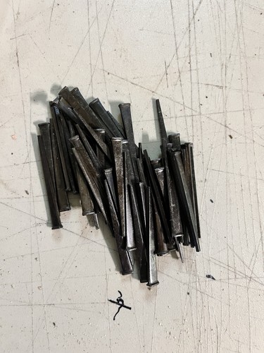 Vintage cut nails 2 - 50, 2.5