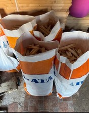 Kindling Fire Wood 15kg, Kiln Dried, Stove/Open Fire, Bulk Pack