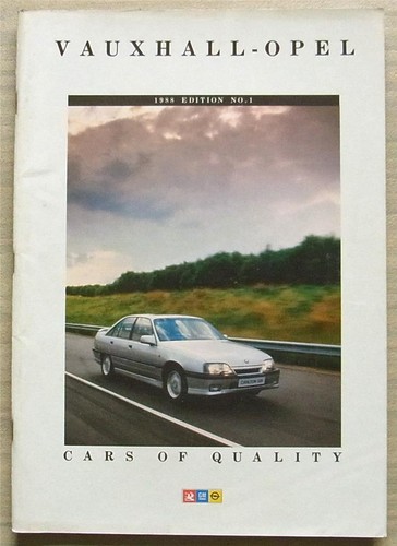 Vauxhall opel nova astra manta - opel,