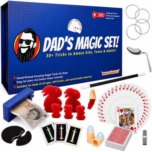 Dad magic set 50 - set,